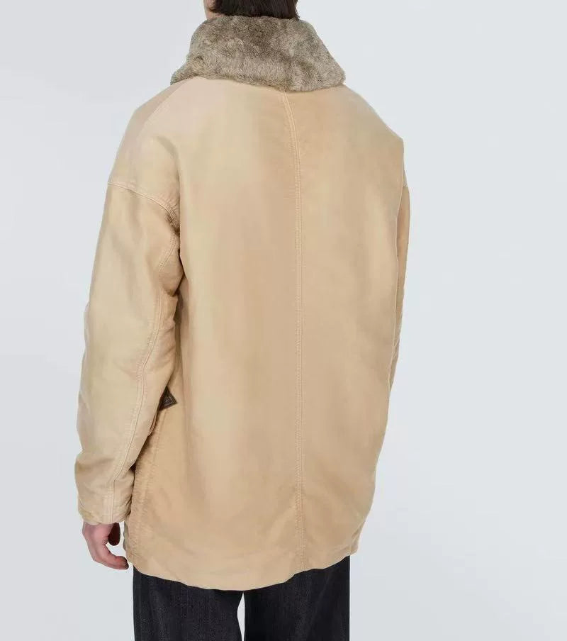 visvim Furlong Coat Beige Size 2