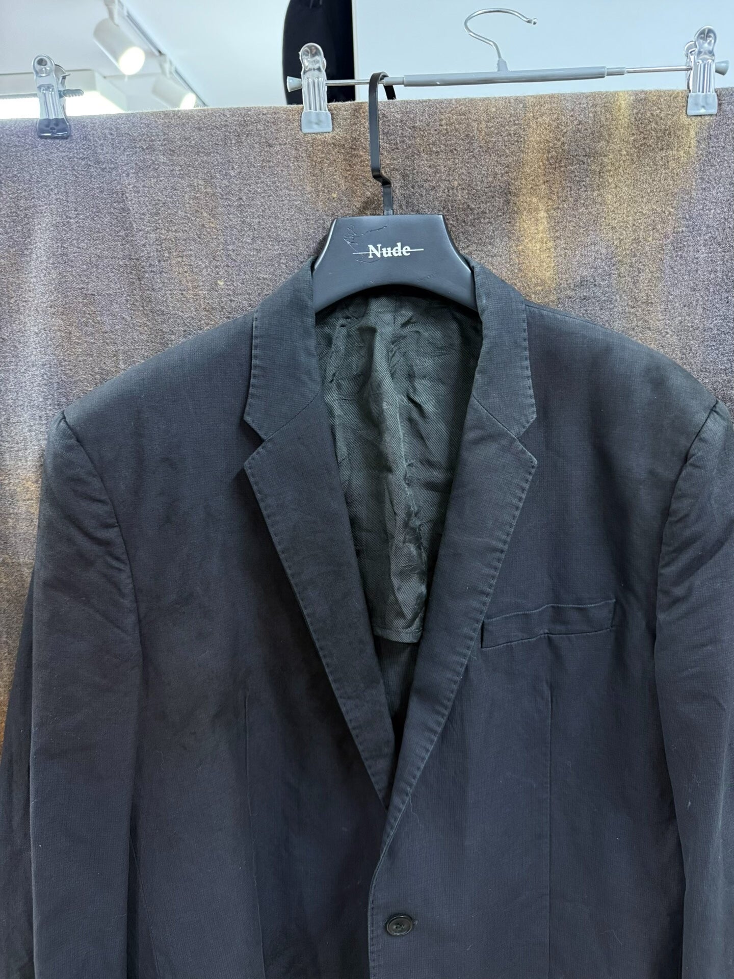 Maison Margiela 04SS Mud-Dyed Suit