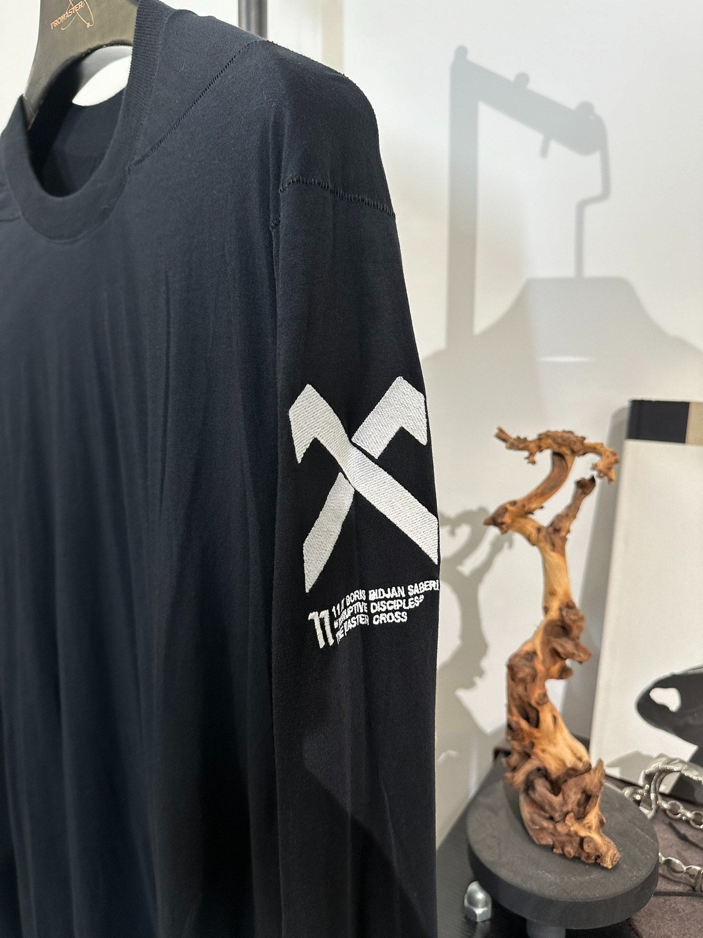 Boris Bidjan Saberi 11by BBS Reversible Mesh Hoodie