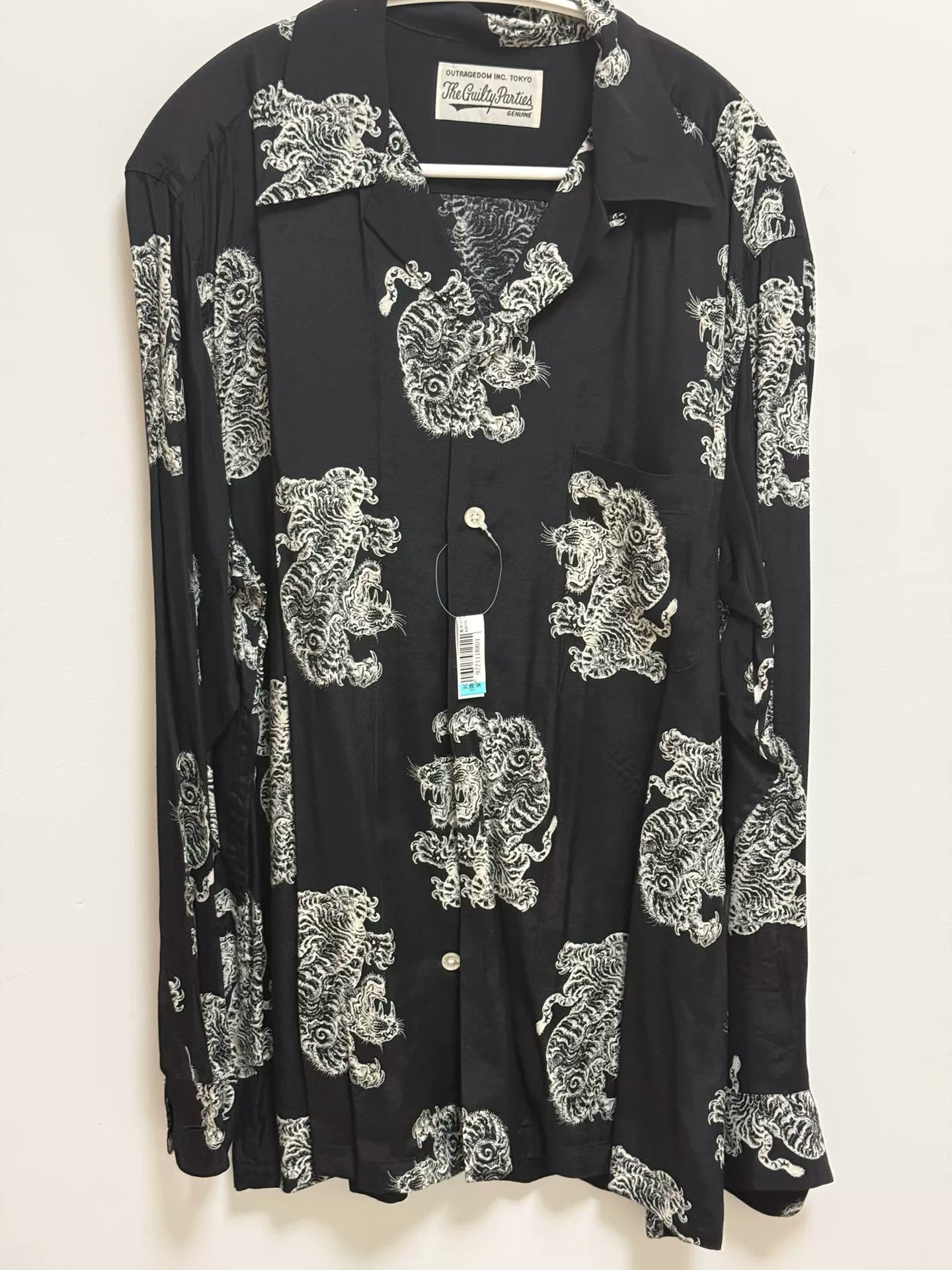 WACKO MARIA Tiger Head Shirt