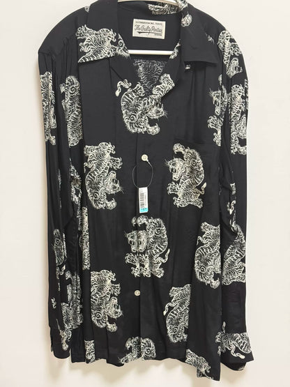 WACKO MARIA Tiger Head Shirt