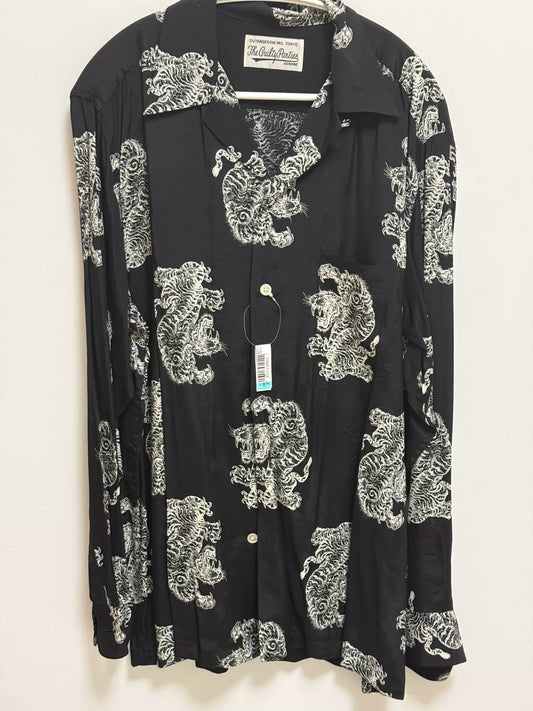 WACKO MARIA Tiger Head Shirt