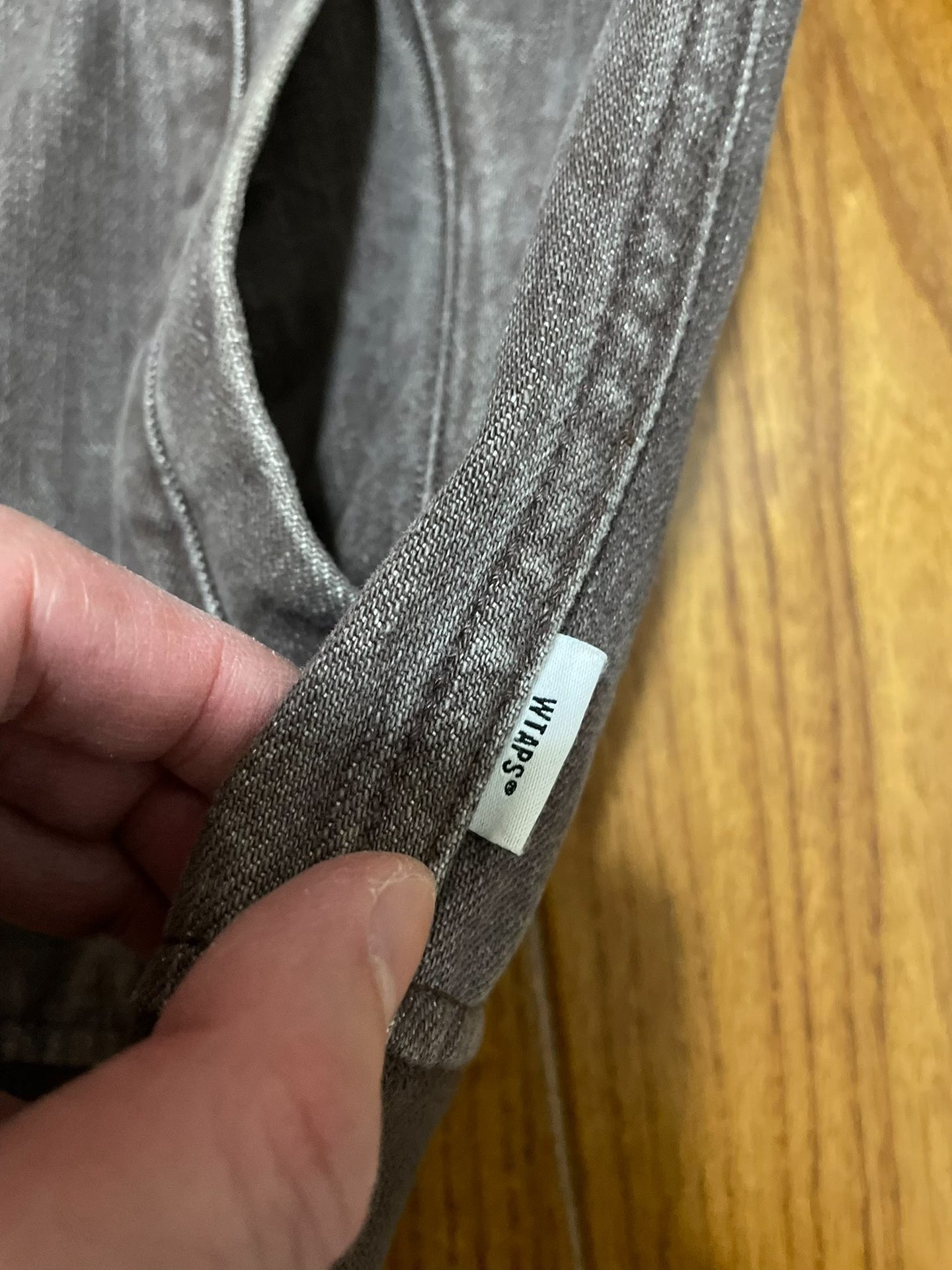 WTAPS 187 Denim Jacket