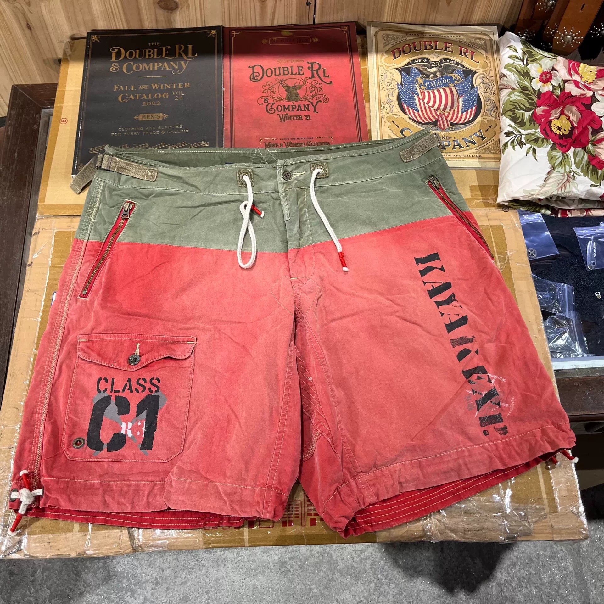 Double RL Ralph Lauren Casual Shorts