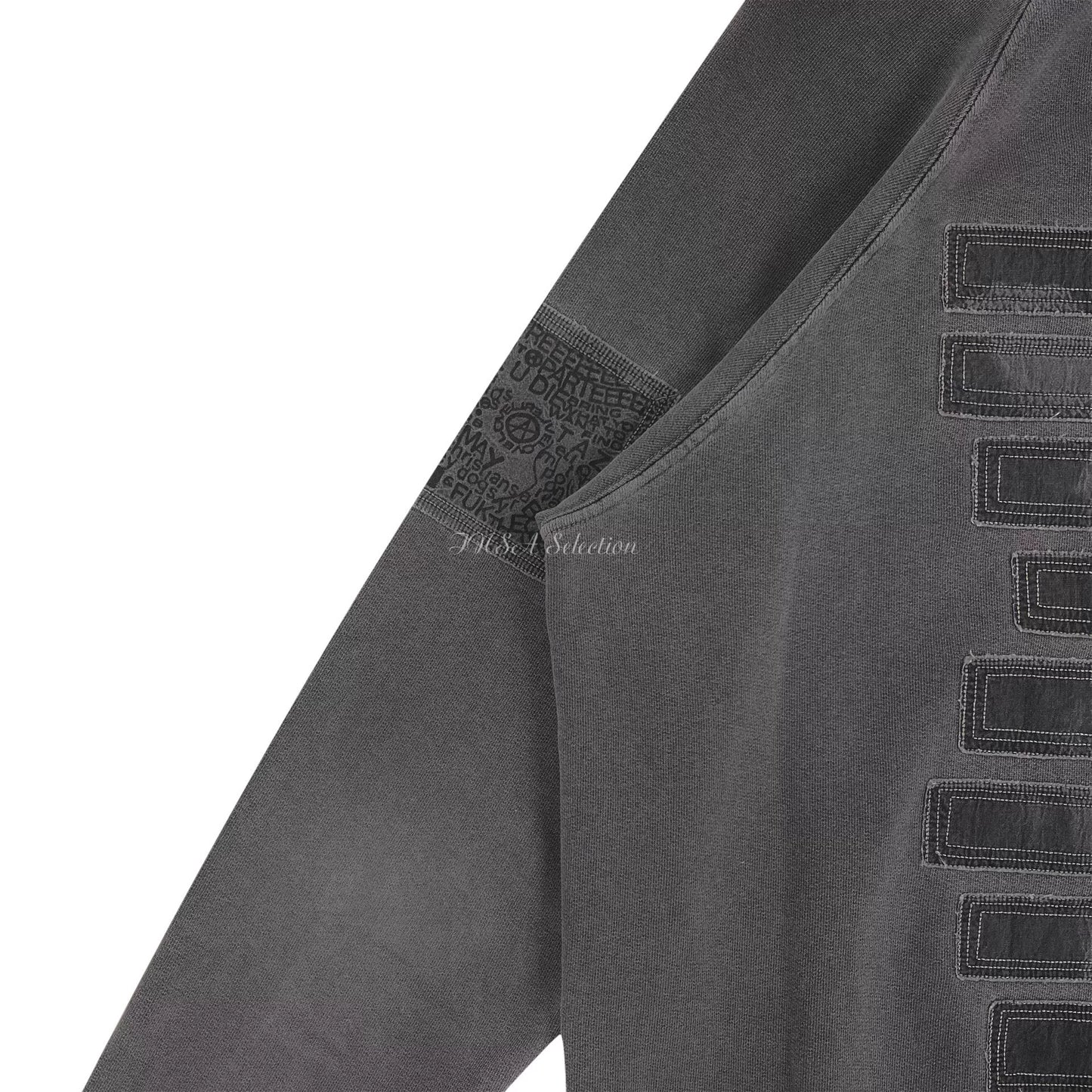Raf Simons Archive AW05 Waves Pullover