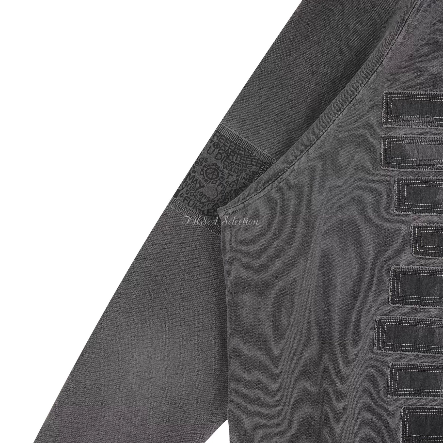 Raf Simons Archive AW05 Waves Pullover
