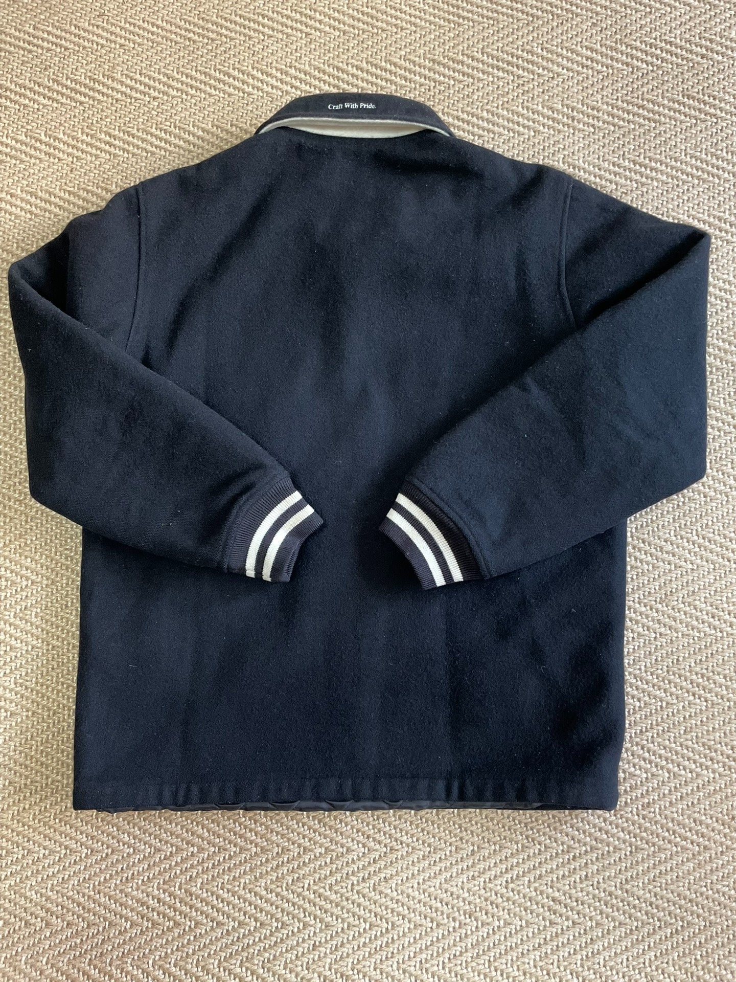 Neighborhood Varsity Thick Cotton Jacket