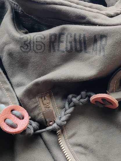 freewheelers limited trench coat size small