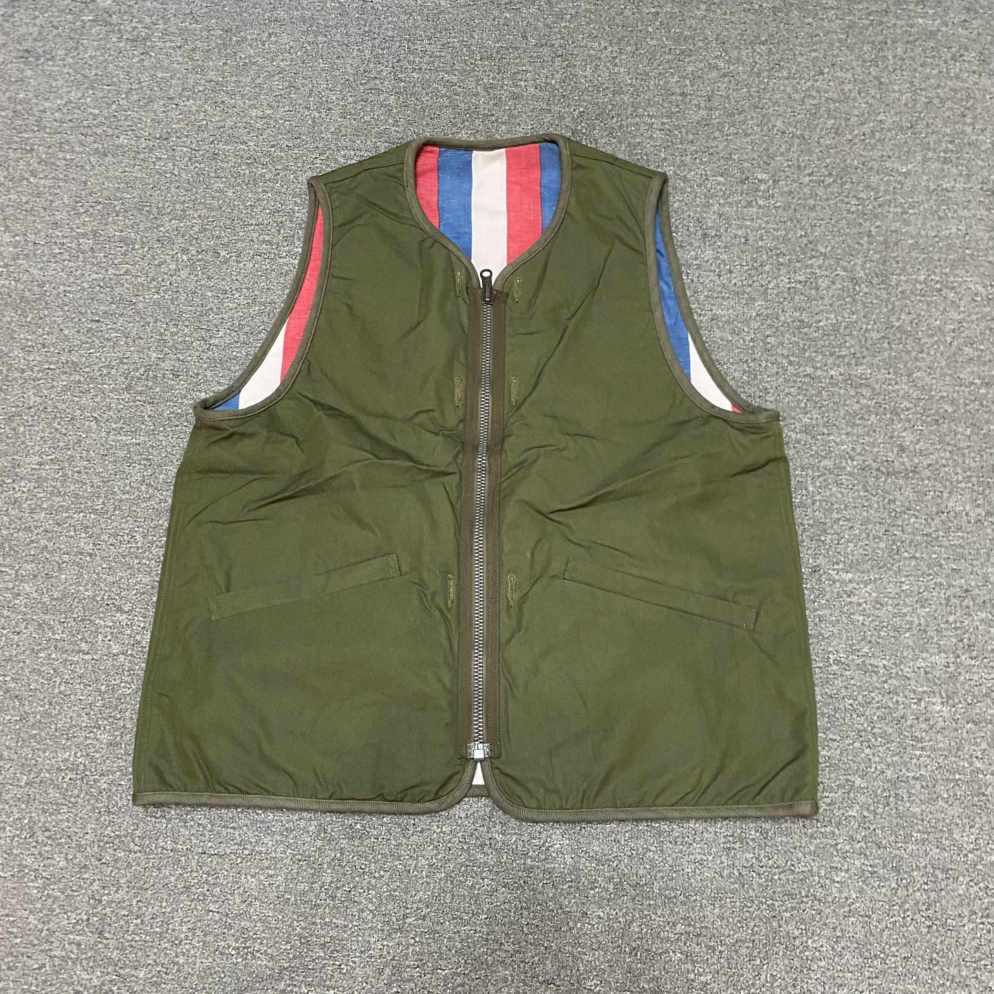 VISVIM IRIS 20AW Reversible Vest
