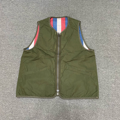 VISVIM IRIS 20AW Reversible Vest