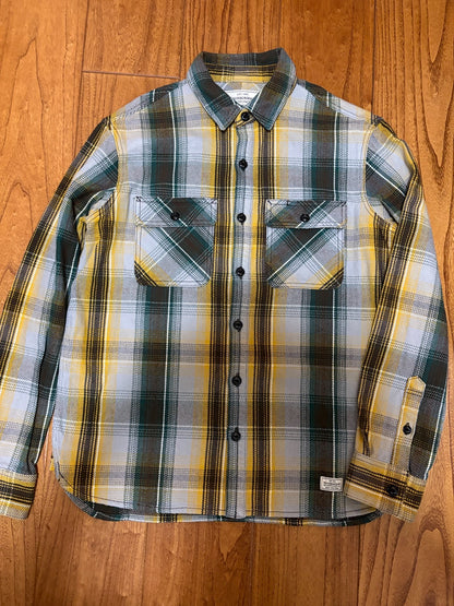 NEIGHBORHOOD CABELLA Checkered LS Shirt