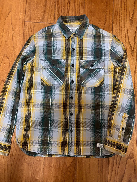 NEIGHBORHOOD CABELLA Checkered LS Shirt