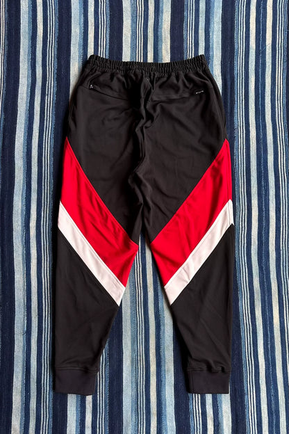 mastermind japan athletic jogger pants with logo