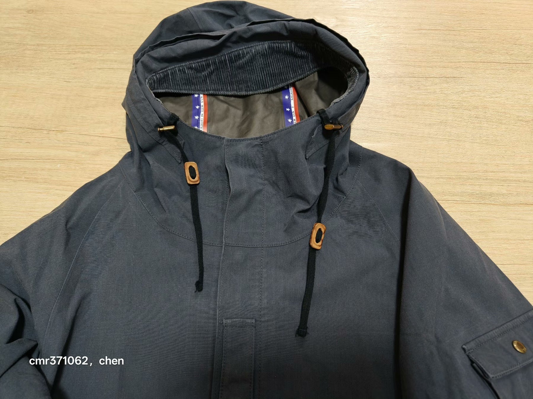 VISVIM 15 ICT NOMAD JKT