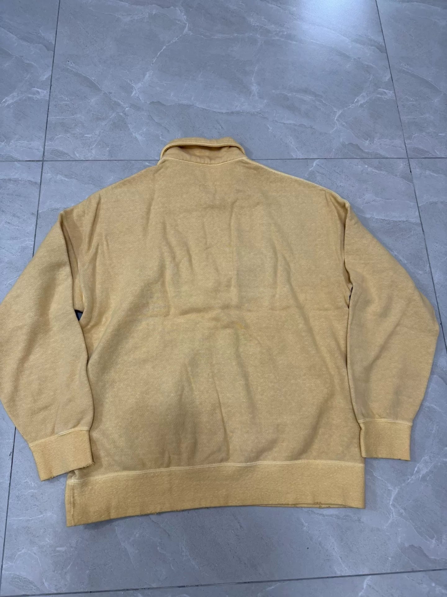 VISVIM 21AW JUMBO SWEAT ZIP P.O.