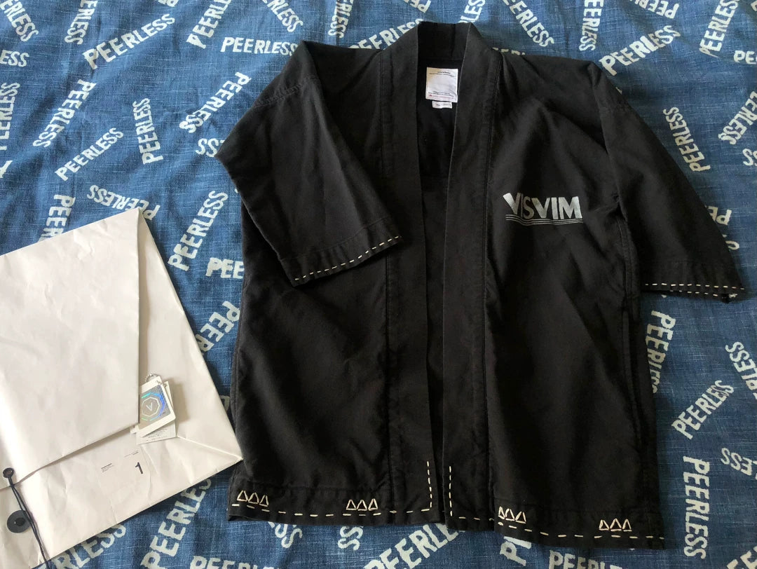 Visvim 20SS Sanjuro Kimono Jacket