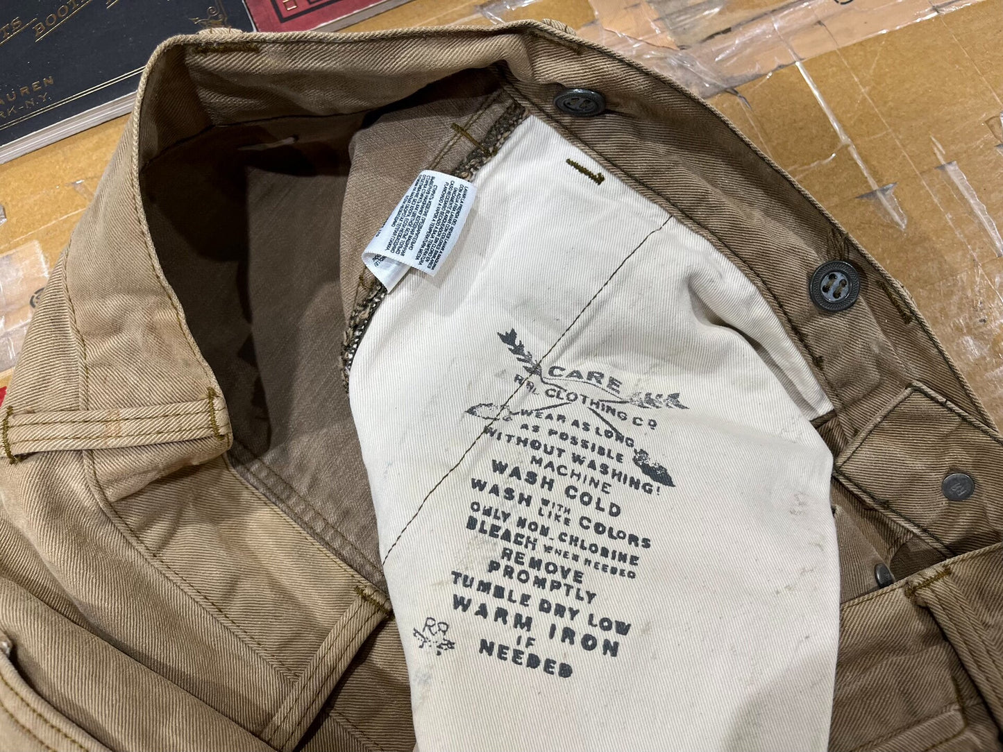 RRL Military Work Pants