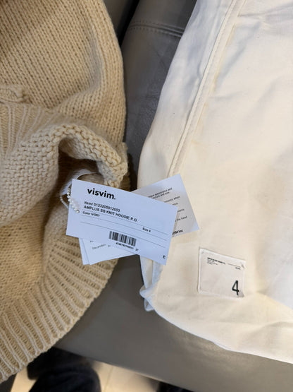 VISVIM AMPLUS SB Knit Hoodie