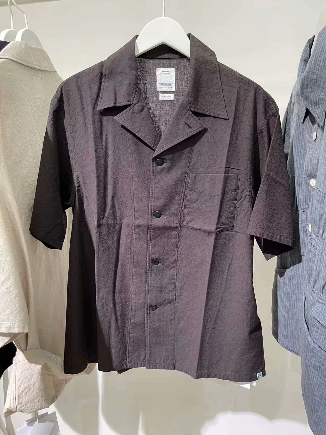 visvim 20AW Carskill S/S Shirt