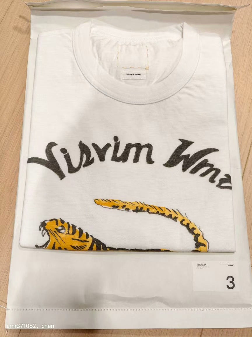 VISVIM 24SS TORA TEE S/S