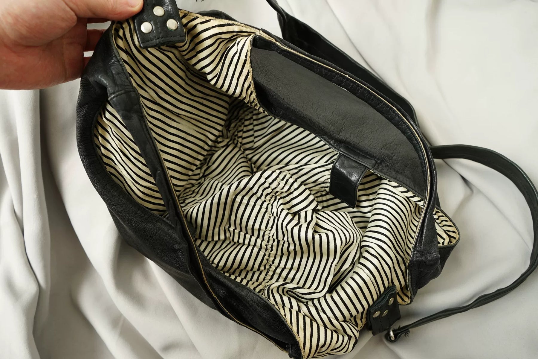 Yohji Yamamoto Single Shoulder Tote Bag