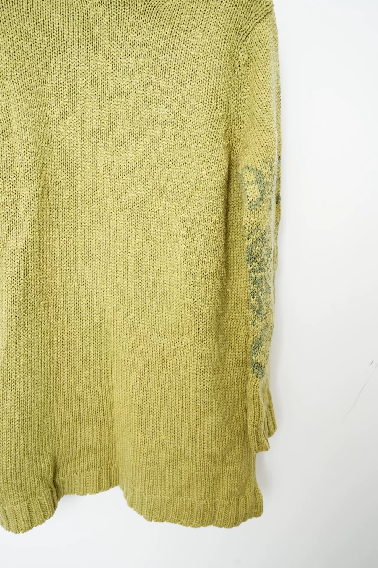 Yohji Yamamoto Hooded Knit Pullover