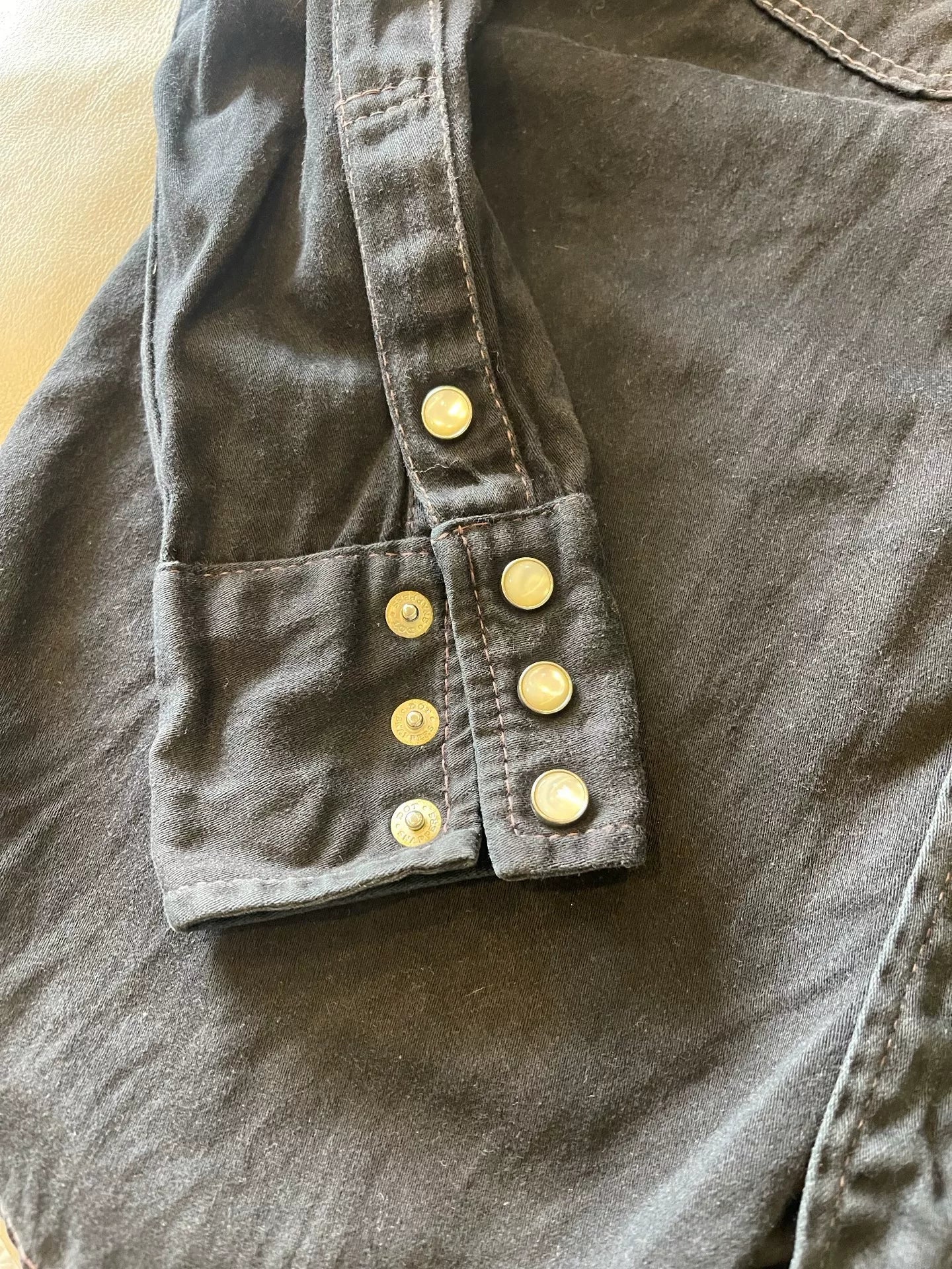 JOE MCCOY Western Shirt