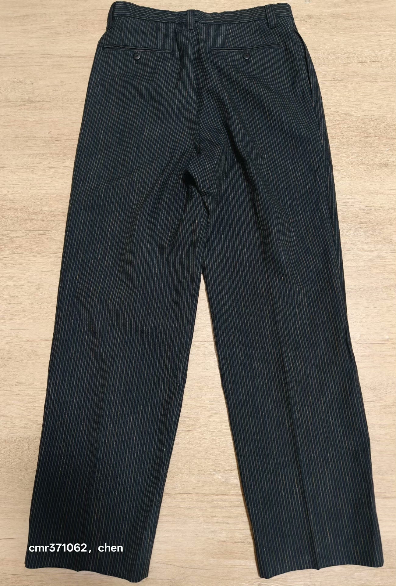 VISVIM 23AW MCCLOUD SLACKS SANTOME