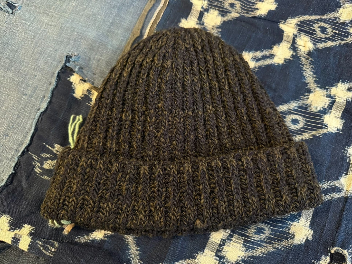 VISVIM 21AW SPOT KNIT CAP N.D.