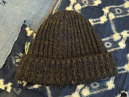VISVIM 21AW SPOT KNIT CAP N.D.