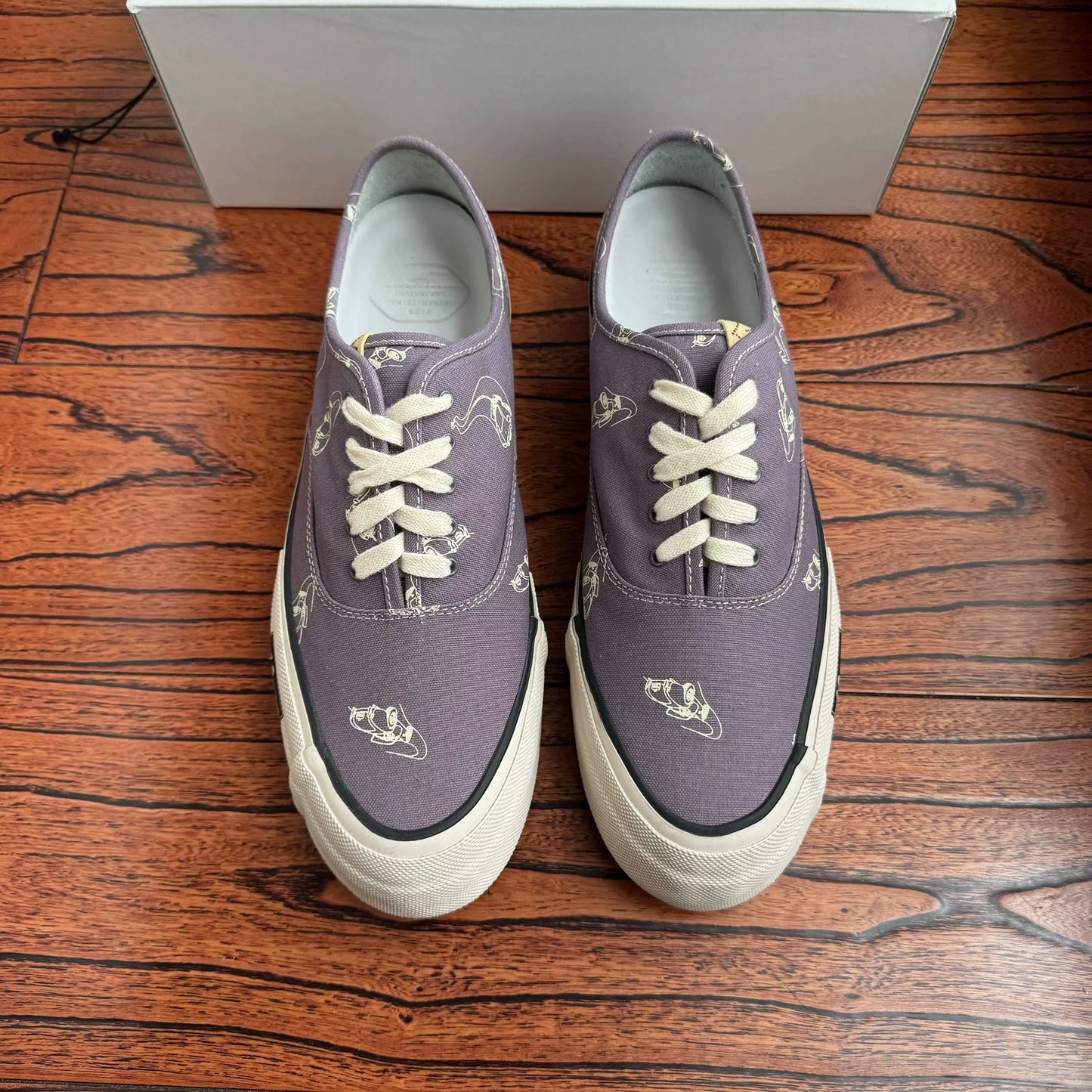 Visvim 22AW LOGAN DECK LO ROADSTER Canvas
