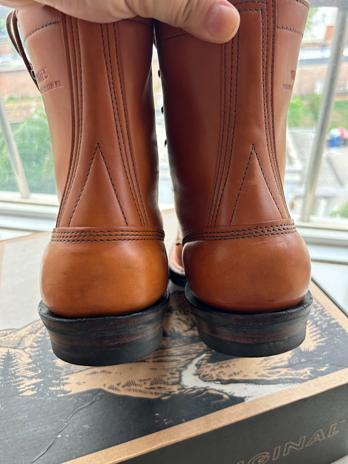 White's Limited Edition Leather Boots