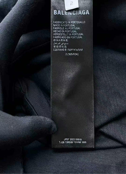 balenciaga bitcoin logo short sleeve t-shirt