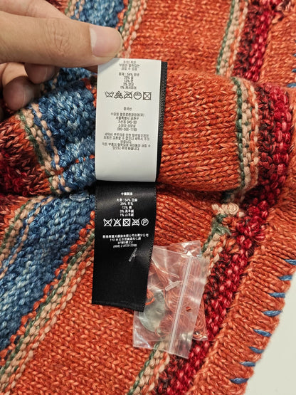 Ralph Lauren RRL Hand-Knitted Cardigan Sweater