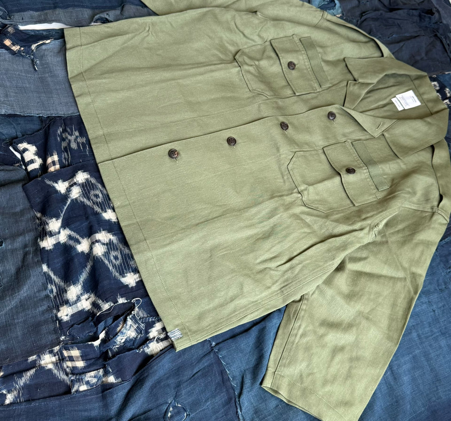 VISVIM 24SS Canaan Wool Shirt Jacket