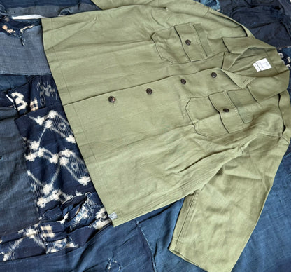 VISVIM 24SS Canaan Wool Shirt Jacket
