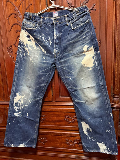 Prps Tiger Stripe Denim Jeans