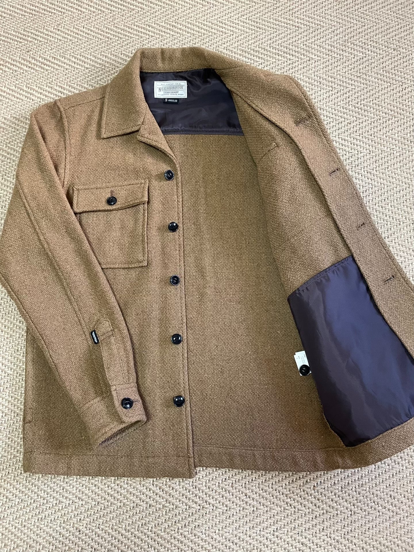 NEIGHBORHOOD CPO Wool Jacket