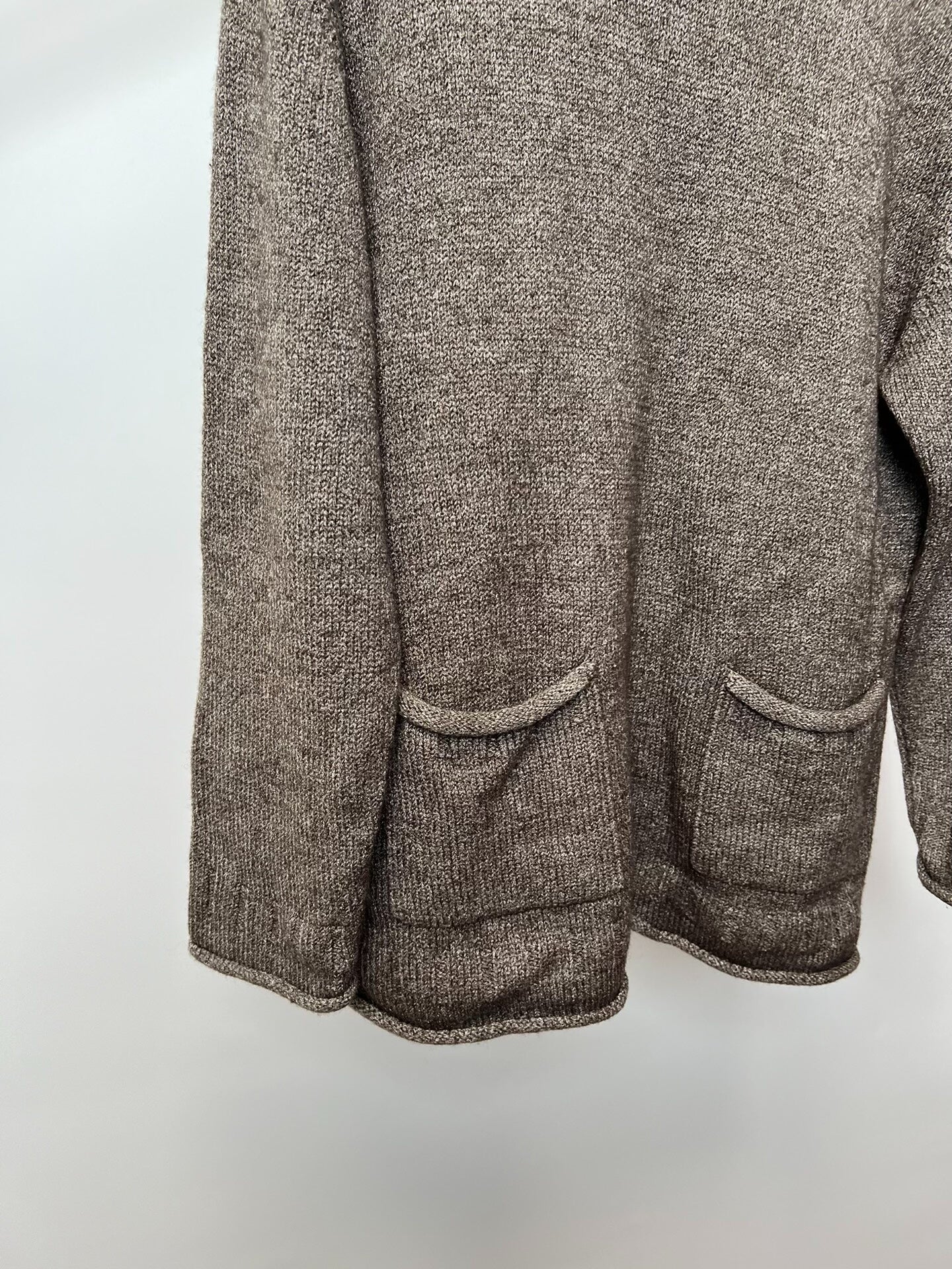 Yohji Yamamoto Stylish Gray Sweater
