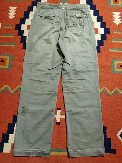 Vintage RRL Ralph Lauren Distressed Pants