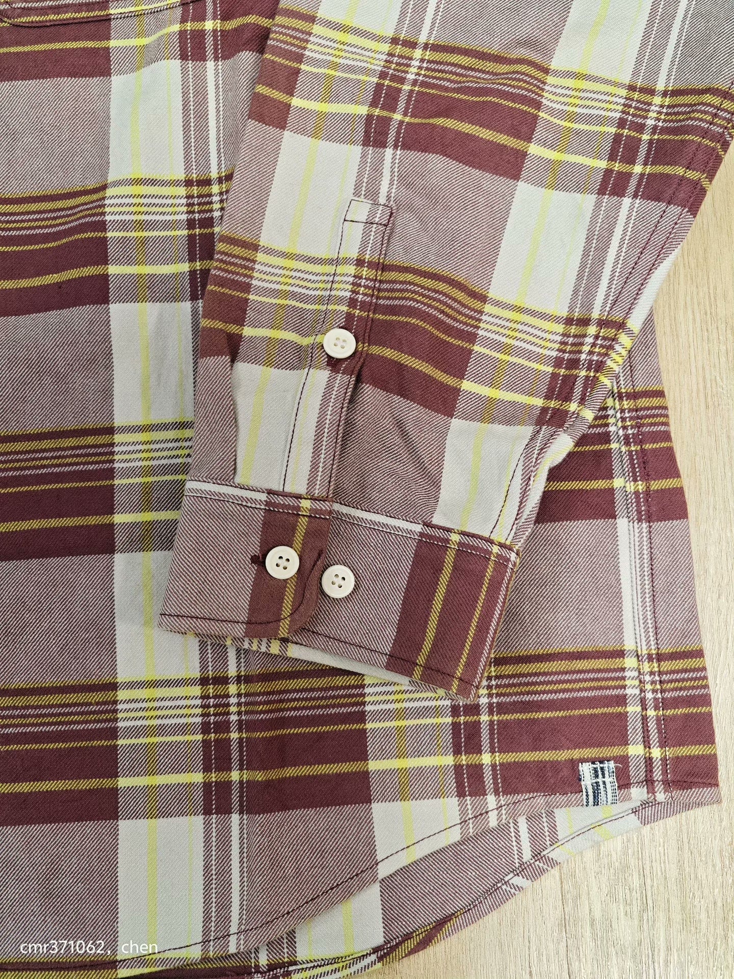 visvim 21AW Lumber Check L/S