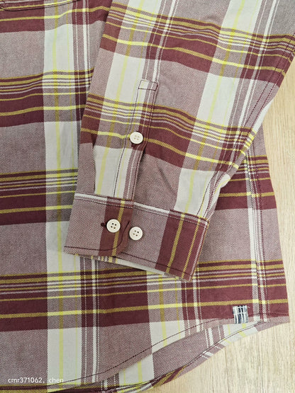 visvim 21AW Lumber Check L/S