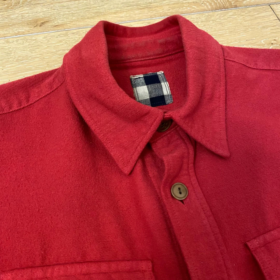 VISVIM ICT Black Elk Flannel Shirt