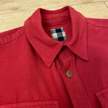 VISVIM ICT Black Elk Flannel Shirt