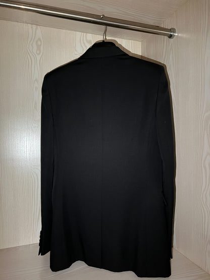 Saint Laurent 21FW Black Smoking Blazer