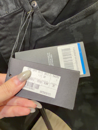 Saint Laurent Black Denim Pants Size 36