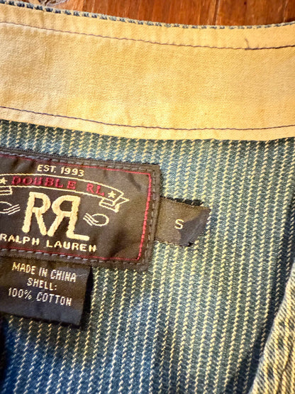 RRL Striped Vest Size S