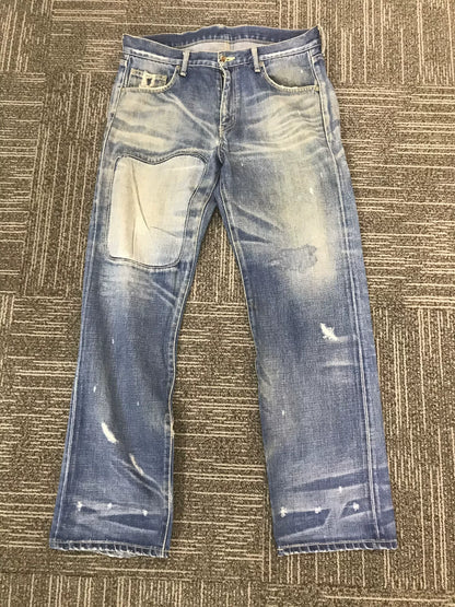 NBHD x Fragment Distressed Jeans