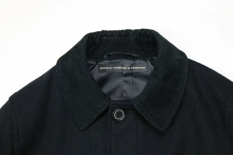 DENIM BY VANQUISH & FRAGMENT Lightning Wool Coat