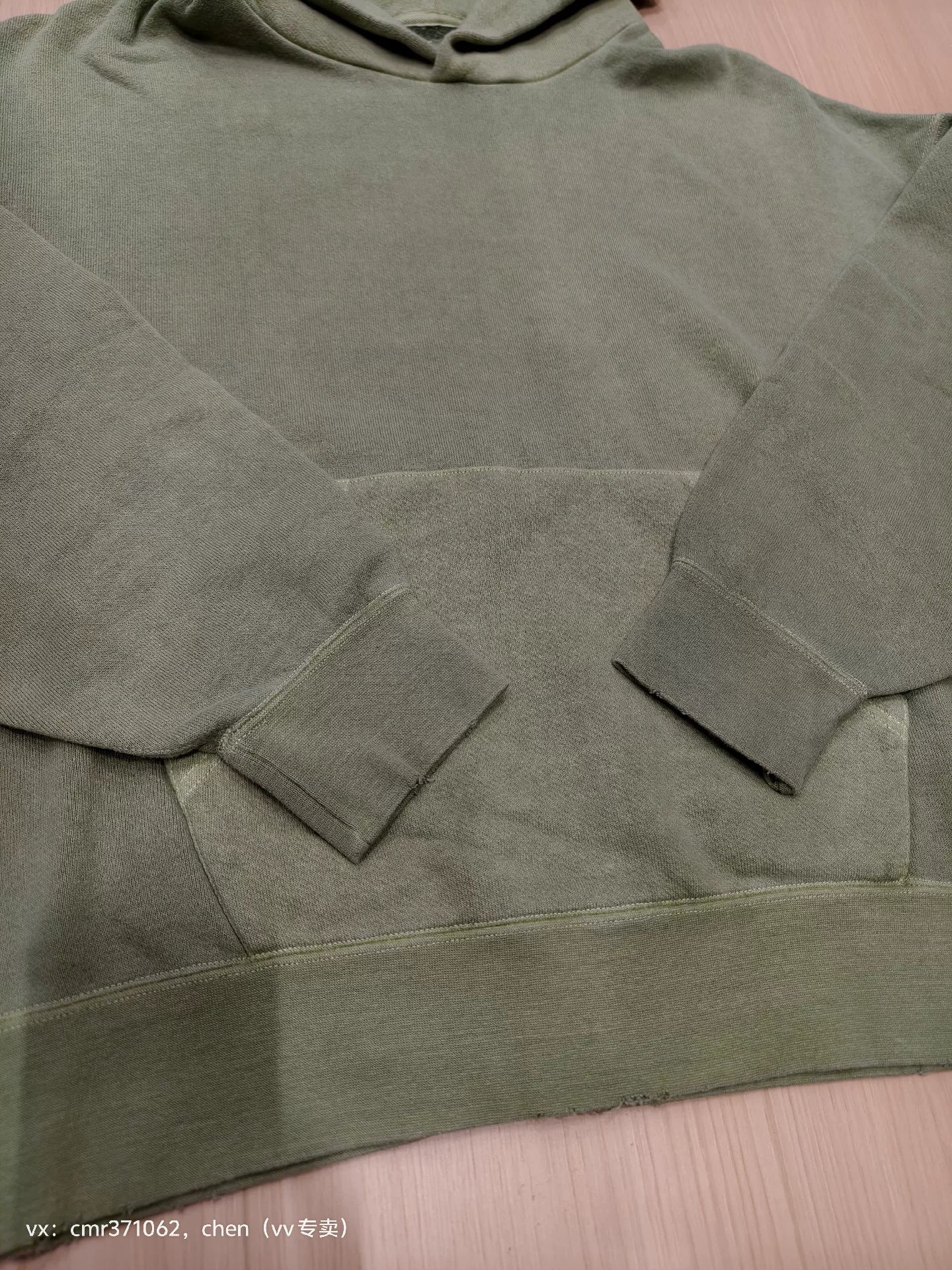 VISVIM 23SS AMPLUS SB HOODIE